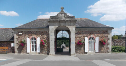Entrée du cimetière - boulevard villebois mareuil